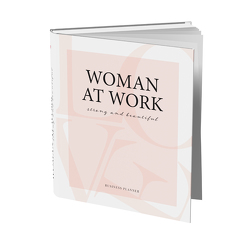 Business Planner 2023 für Frauen für 54 Wochen | Rosa Hardcover Terminplaner, Organizer undatiert mit Wochenübersicht & Uhrzeiten | 1 Woche 2 Seiten | Terminkalender 2023 für Kosmetik, Praxis, Nagelstudio, Friseur von Wirth,  Lisa