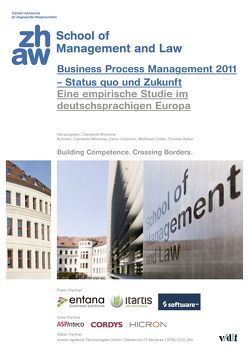 Business Process Management 2011 – Status quo der Zukunft von Colicchio,  Carlo, Keller,  Thomas, Litzke,  Matthias, Minonne,  Clemente