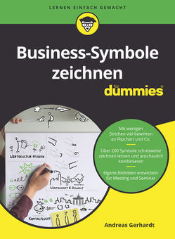 Business-Symbole zeichnen für Dummies von Gerhardt,  Andreas