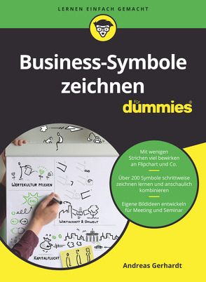 Business-Symbole zeichnen für Dummies von Gerhardt,  Andreas