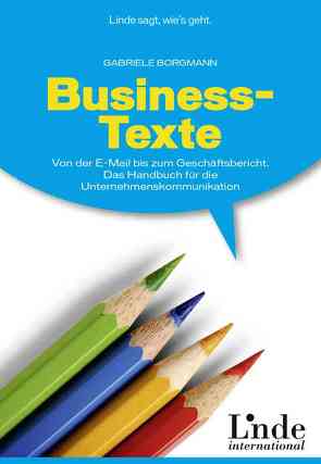 Business-Texte von Borgmann,  Gabriele