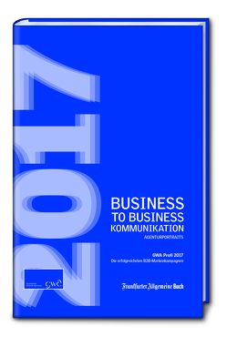 Business to Business-Kommunikation / Profi-Award 2017