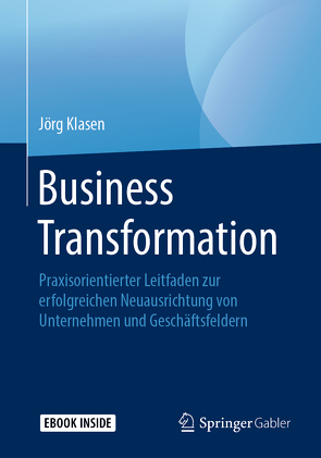 Business Transformation von Klasen,  Jörg