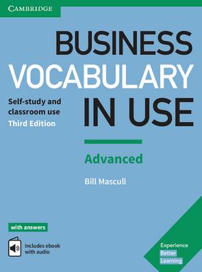 Business Vocabulary in Use: Advanced Third edition