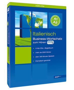 Audiotrainer Business-Wortschatz Italienisch