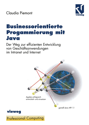 Businessorientierte Programmierung mit Java von Piemont,  Claudia, Ramm,  Frederik