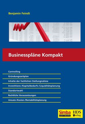 Businesspläne Kompakt von Feindt,  Benjamin