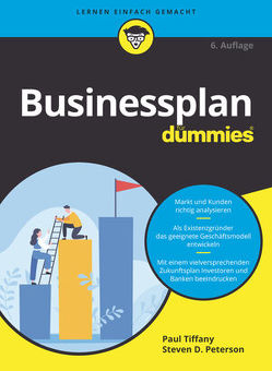 Businessplan für Dummies von Peterson,  Steven D., Tiffany,  Paul