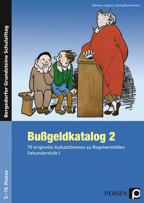 Bußgeldkatalog 2 Kl. 5-10 von Bemmerlein,  Georg, Jaglarz,  Barbara