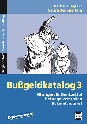 Bußgeldkatalog 3 von Bemmerlein,  Georg, Jaglarz,  Barbara