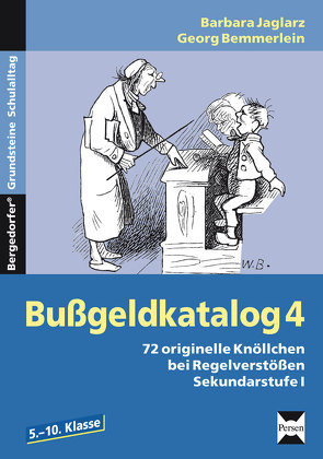 Bußgeldkatalog 4 Kl. 5-10 von Bemmerlein,  Georg, Jaglarz,  Barbara