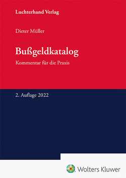 Bußgeldkatalog von Müller,  Dieter