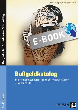 Bußgeldkatalog Kl. 5-10 von Bemmerle,  Georg, Jaglarz,  Barbara