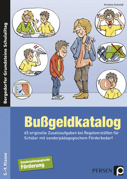 Bußgeldkatalog Sonderpädagogische Förderung von Schmidt,  Kristine