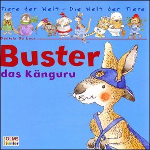 Buster, das Känguru von DeLuca,  Daniela, Egan,  Vicky, Lambertz,  Sonja