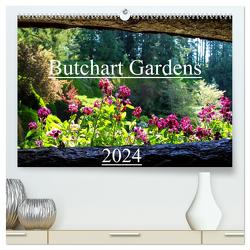 Butchart Gardens 2024 (hochwertiger Premium Wandkalender 2024 DIN A2 quer), Kunstdruck in Hochglanz von Grieshober,  Andy