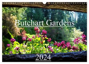 Butchart Gardens 2024 (Wandkalender 2024 DIN A3 quer), CALVENDO Monatskalender von Grieshober,  Andy