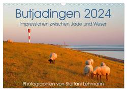 Butjadingen 2024. Impressionen zwischen Jade und Weser (Wandkalender 2024 DIN A3 quer), CALVENDO Monatskalender von Lehmann,  Steffani