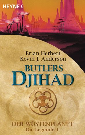 Butlers Djihad von Anderson,  Kevin J., Herbert,  Brian, Kempen,  Bernhard