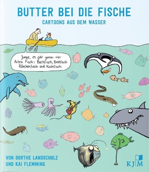 Butter bei die Fische von Flemming,  Kai, Landschulz,  Dorthe