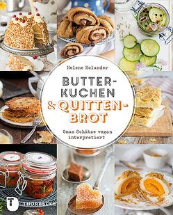 Butterkuchen und Quittenbrot von Holunder,  Helene