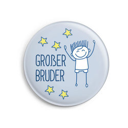 Button: Großer Bruder