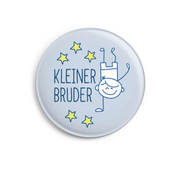 Button: Kleiner Bruder