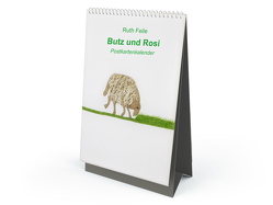 Butz und Rosi Postkarten-Tischkalender von Feile,  Ruth