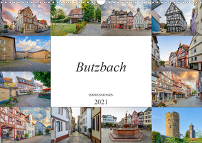 Butzbach Impressionen (Wandkalender 2021 DIN A3 quer) von Meutzner,  Dirk