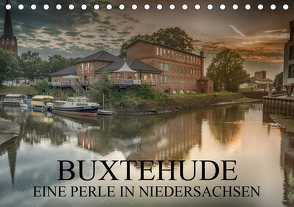 Buxtehude – Eine Perle in Niedersachsen (Tischkalender 2021 DIN A5 quer) von Schwarz,  Wolfgang