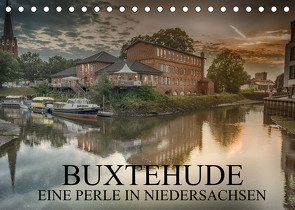 Buxtehude – Eine Perle in Niedersachsen (Tischkalender 2022 DIN A5 quer) von Schwarz,  Wolfgang