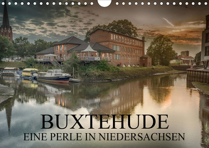 Buxtehude – Eine Perle in Niedersachsen (Wandkalender 2021 DIN A4 quer) von Schwarz,  Wolfgang