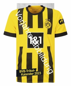 BVB Trikotkalender 2024