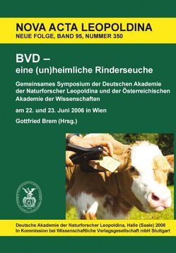 BVD – eine (un)heimliche Rinderseuche von Brem,  Gottfried