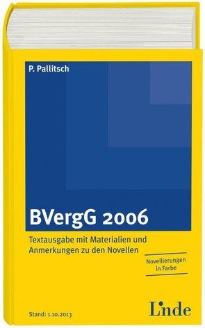 BVergG | Bundesvergabegesetz 2006 von Pallitsch,  Philipp