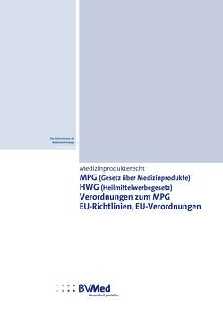 BVMed-Taschenbuch „Medizinprodukterecht“