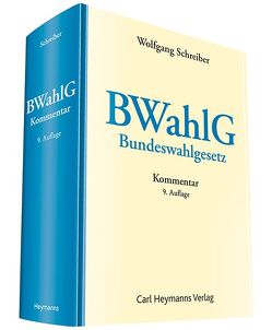 BWahlG von Schreiber,  Wolfgang