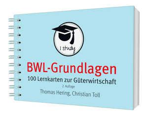 BWL-Grundlagen 1 von Hering,  Thomas, Toll,  Christian