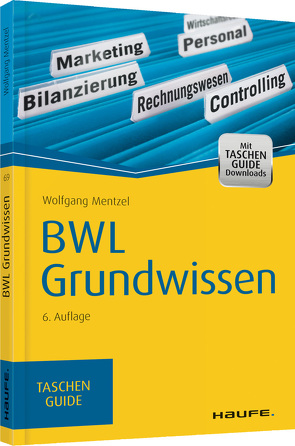 BWL Grundwissen von Mentzel,  Wolfgang