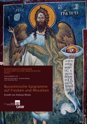 Byzantinische Epigramme auf Fresken und Mosaiken von Rhoby,  Andreas