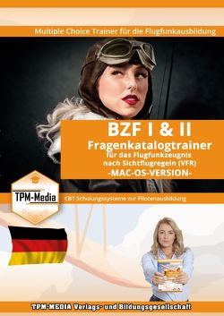 BZF Fragenkatalogtrainer (MAC-OS) für das Flugfunkzeugnis nach Sichtflugregeln von Mueller,  Thomas