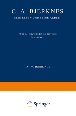 C. A. Bjerknes von Bjerknes,  Else