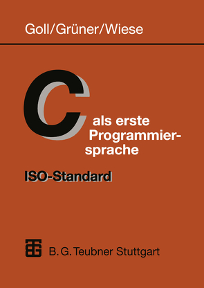 C als erste Programmiersprache: ISO-Standard von Herbert,  Wiese