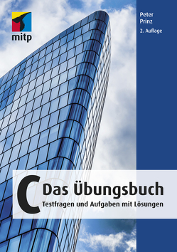 C – Das Übungsbuch von Prinz,  Peter