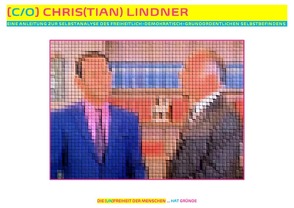 [C/O] CHRIS(TIAN) LINDNER, EINE ANLEITUNG ZUR SELBSTANALYSE DES SELBSTBEFINDENS von Public Files,  Concept, Schast,  Christine, Shucker,  Beat