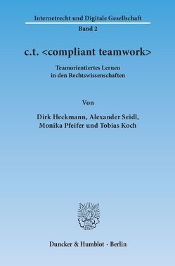 c.t. . von Heckmann,  Dirk, Koch,  Tobias, Pfeifer,  Monika, Seidl,  Alexander