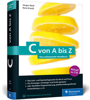 C von A bis Z von Krooß,  René, Wolf,  Jürgen