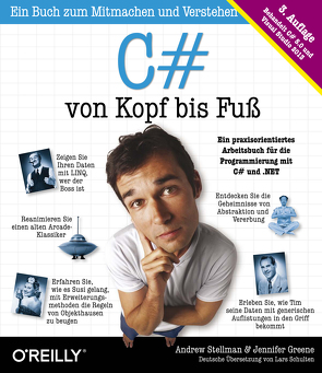 C# von Kopf bis Fuß von Greene,  Jennifer, Stellmann,  Andrew