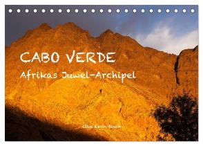 Cabo Verde – Afrikas Juwel-Archipel (Tischkalender 2024 DIN A5 quer), CALVENDO Monatskalender von Elke Karin Bloch,  ©