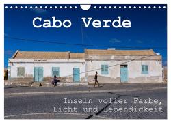 Cabo Verde – Inseln voller Farbe, Licht und Lebendigkeit (Wandkalender 2024 DIN A4 quer), CALVENDO Monatskalender von rsiemer,  rsiemer